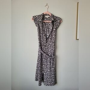 Monteau Floral Button Dress